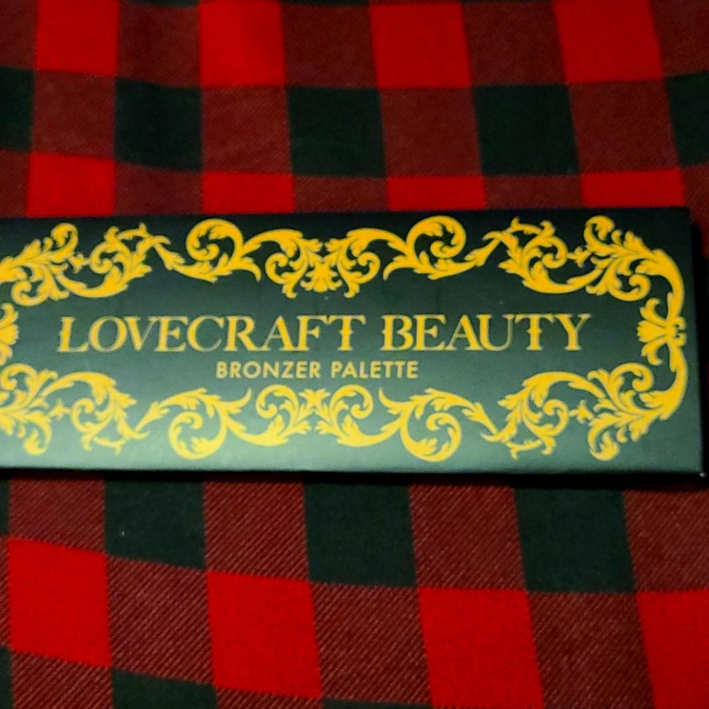 🆕️ Lovecraft bronzer pallette